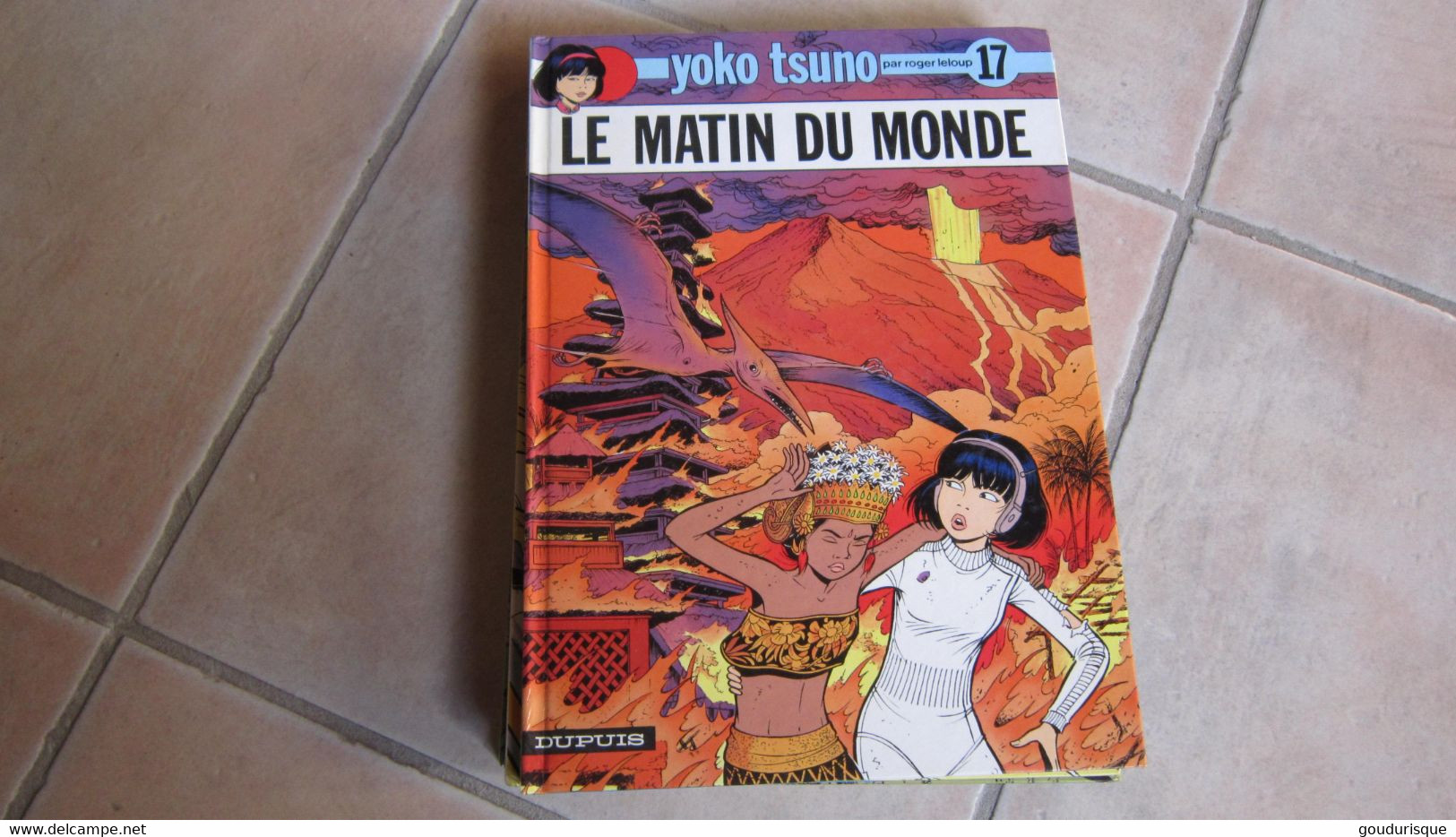 EO YOKO TSUNO T17 LE MATIN DU MONDE             LELOUP - Yoko Tsuno