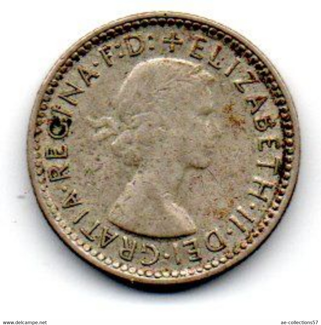 Australie - 6 Pence 1956 TTB - Sixpence