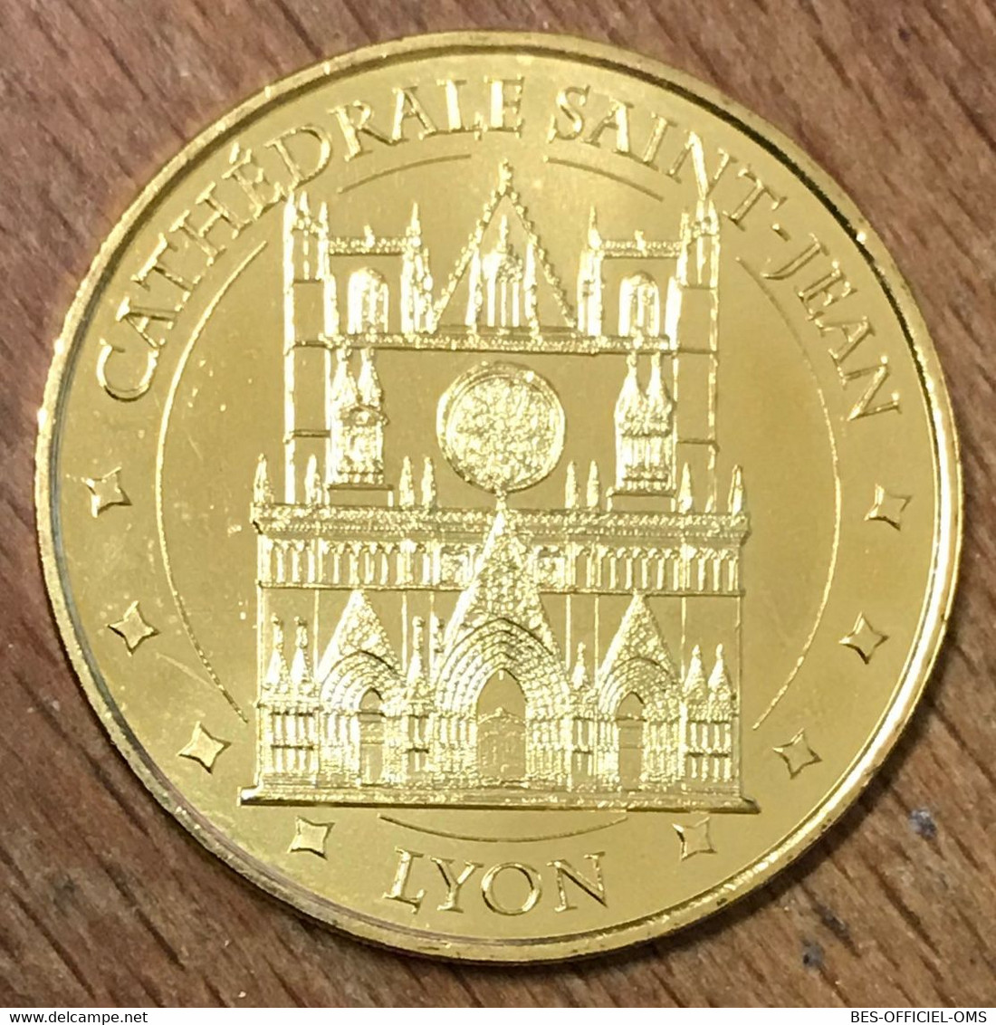 69 LYON CATHÉDRALE SAINT-JEAN MDP 2016 MÉDAILLE SOUVENIR MONNAIE DE PARIS JETON TOURISTIQUE MEDALS COINS TOKENS - 2016