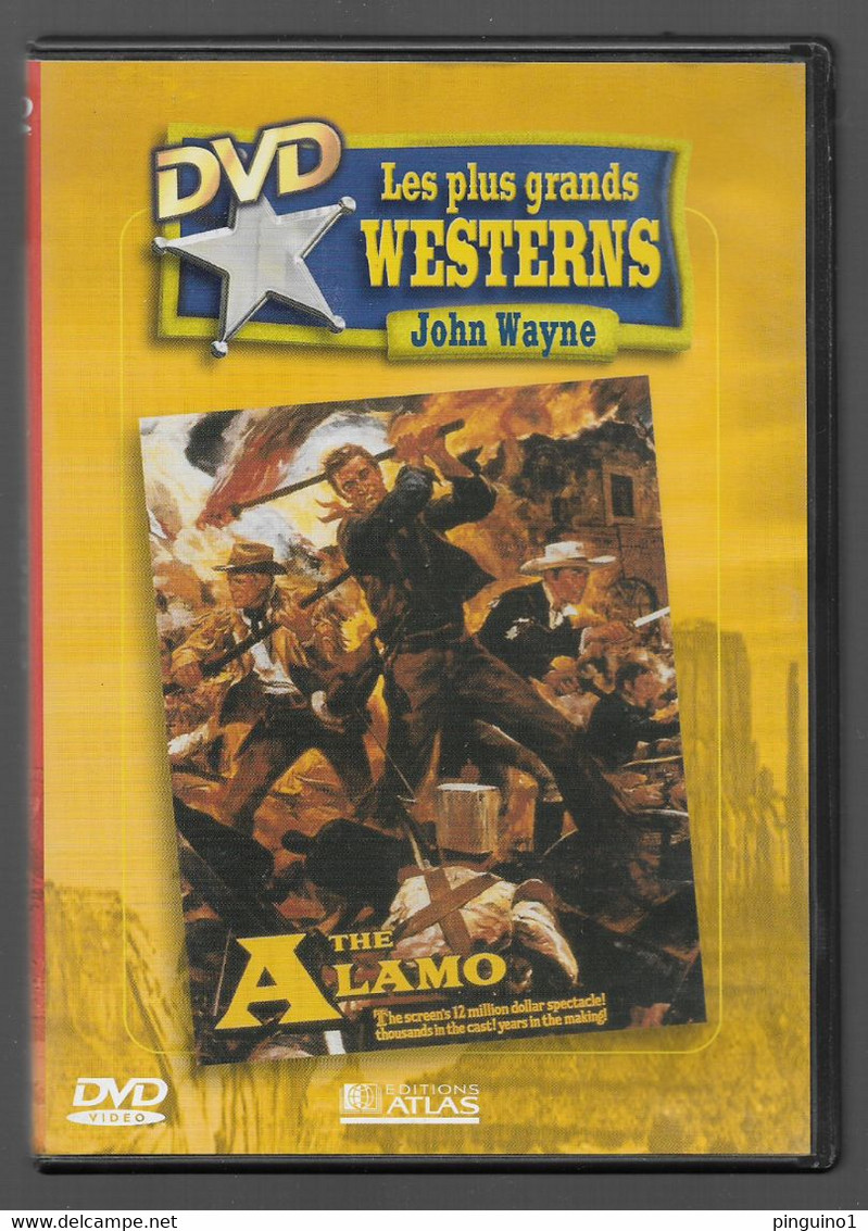 DVD Alamo - Western/ Cowboy