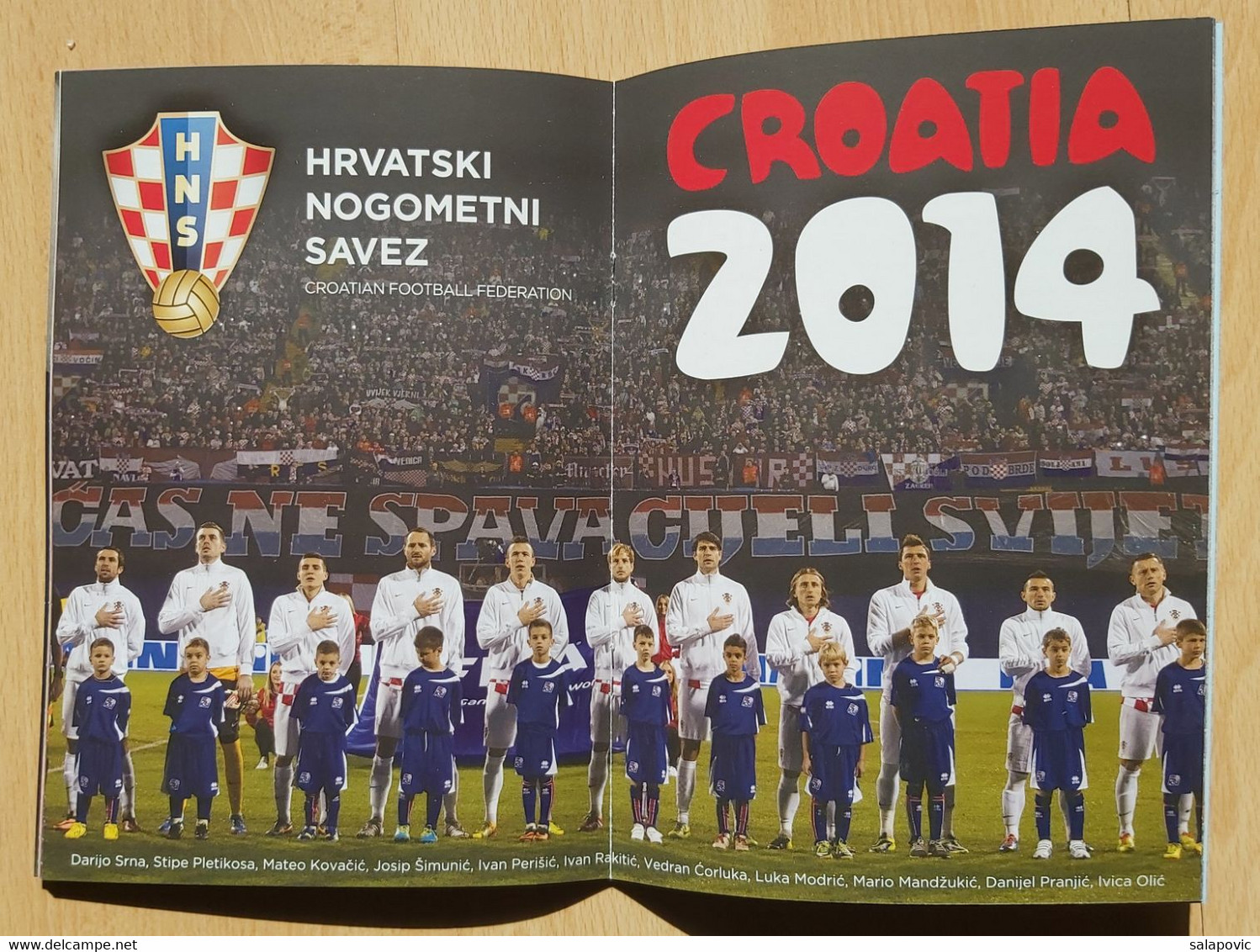 PROGRAM Hrvatska Vs Mali: 2014-31-05  Friendly Matches CROATIA Vs MALI - Books