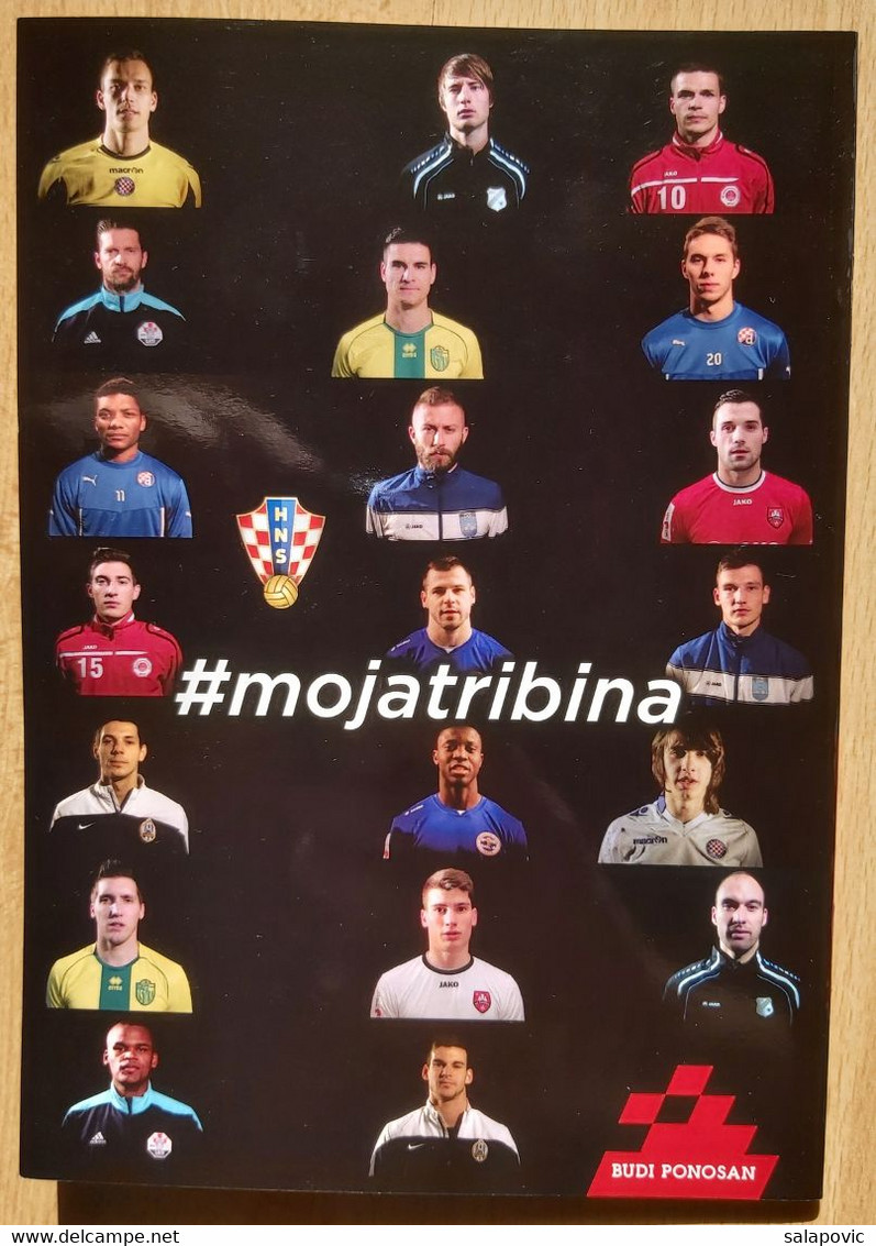 PROGRAM Hrvatska Vs Bugarska 10.10. 2015 European Qualifiers CROATIA Vs BULGARIA - Boeken