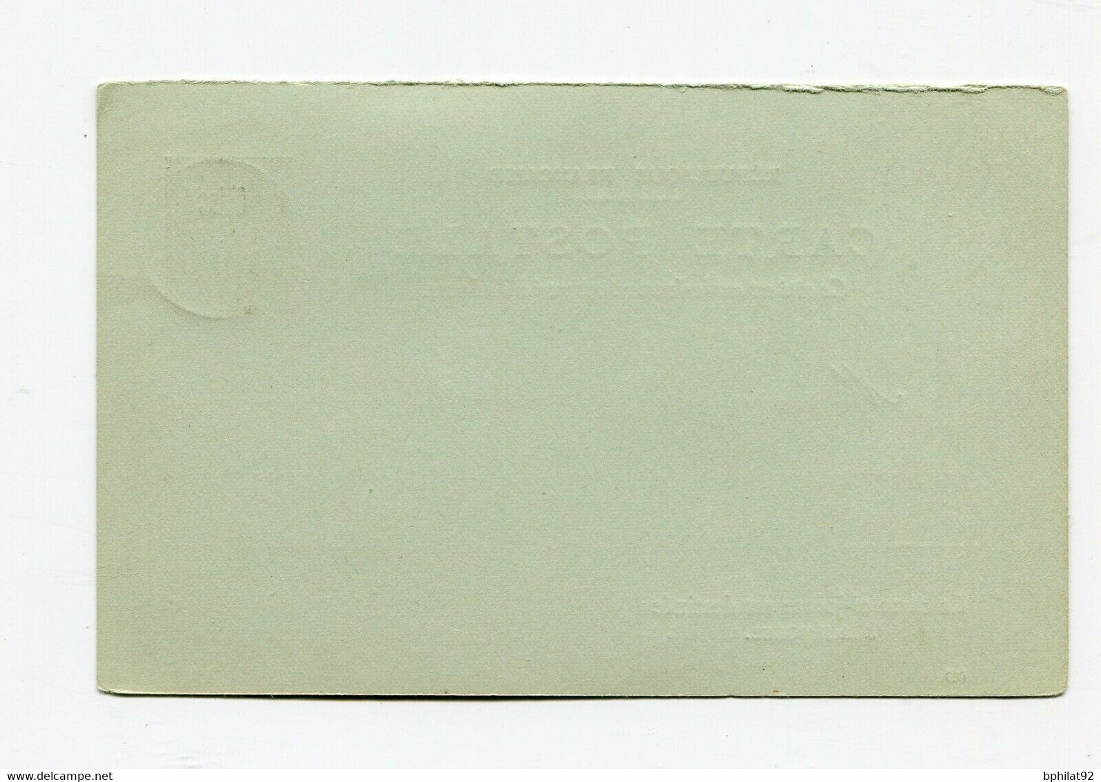 !!! ENTIER POSTAL 10C SAGE AVEC COMPLEMENT TIMBRE CHINOIS, CACHETS DE 1901 - Briefe U. Dokumente