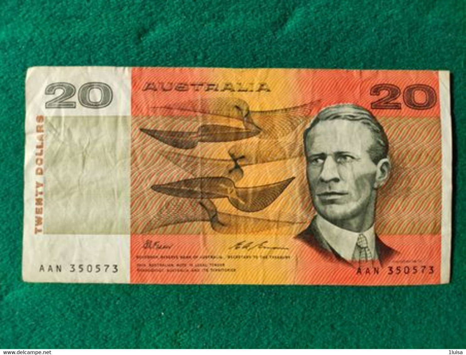 Australia 20 Dollari 1985 - 1988 (10$ Polymère)