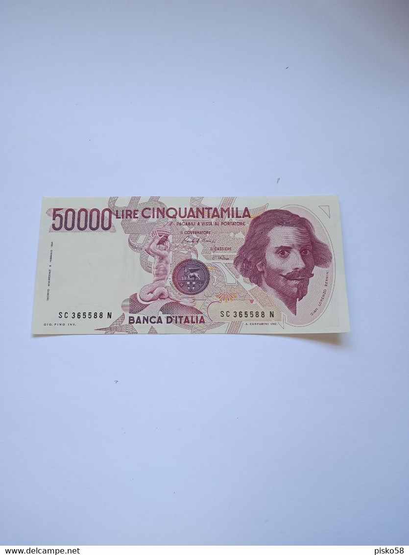 ITALIA-P113a 50000L 1/12/1986- - 50.000 Lire