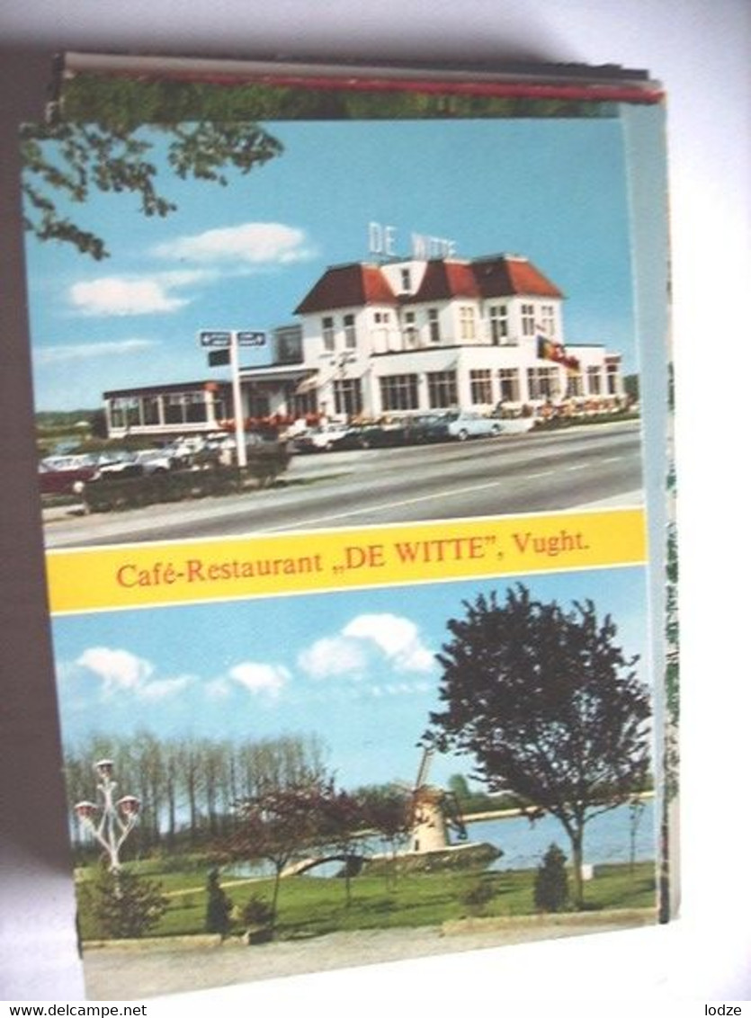 Nederland Holland Pays Bas Vught Met Auto's Bij Café De Witte - Vught