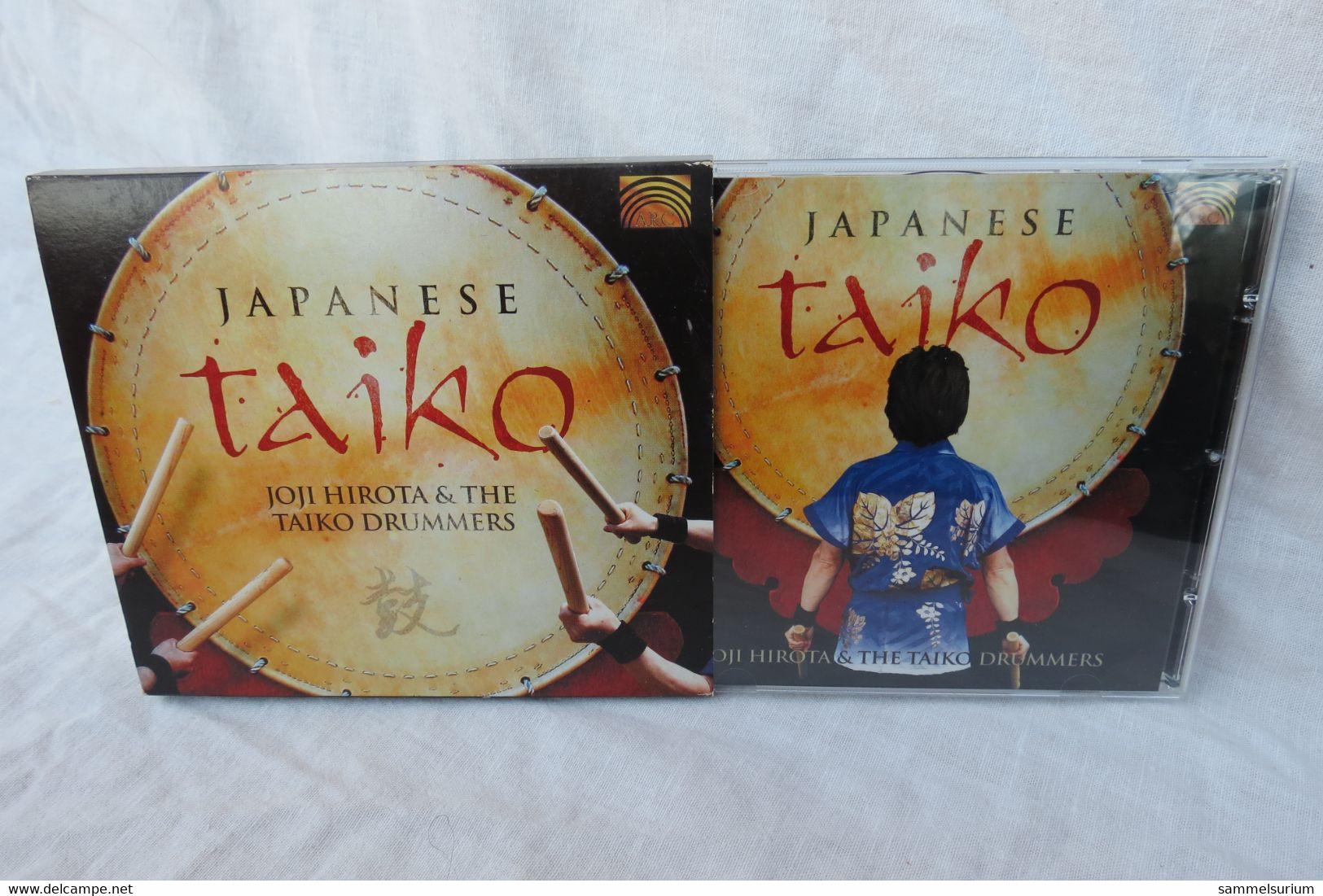 CD "Japanese Taiko" Joji Hirota & The Taiko Drummers - Instrumental