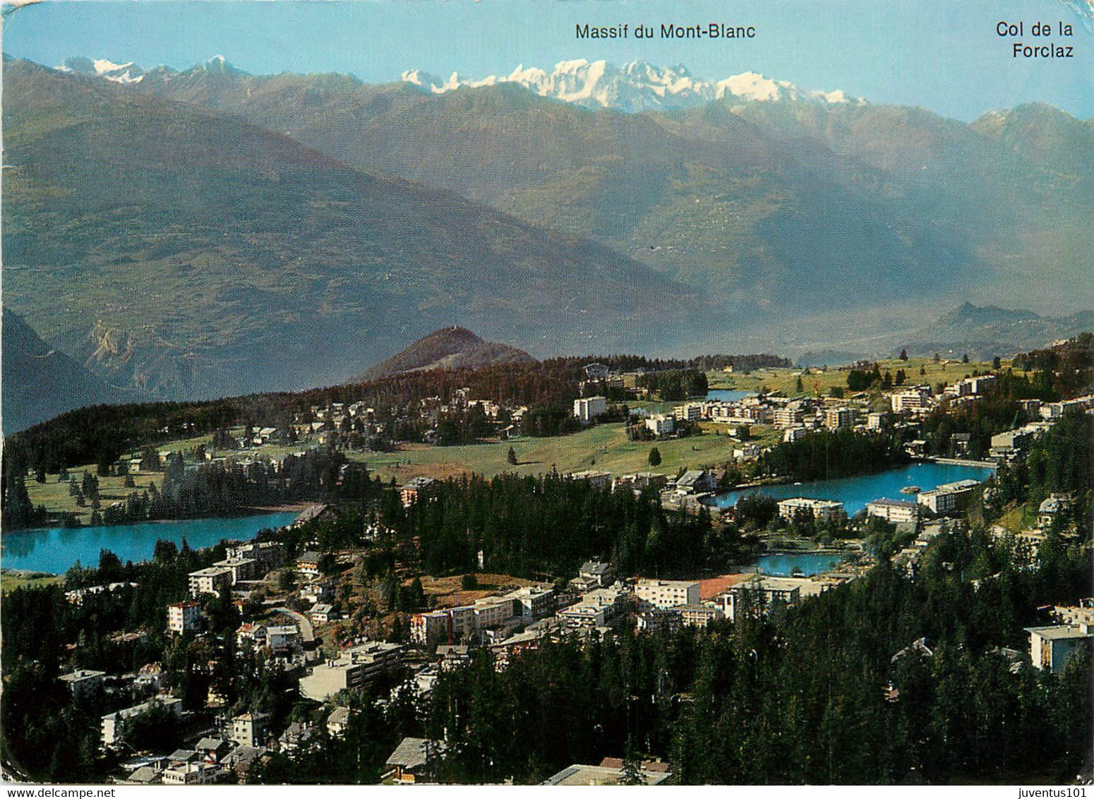 CPSM Crans Sur Sierre   L344 - Crans