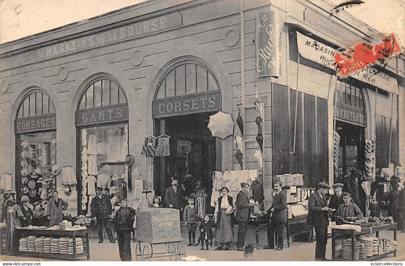 Rochefort Sur Mer       17        Magasin De La Bourse       (voir Scan) - Rochefort