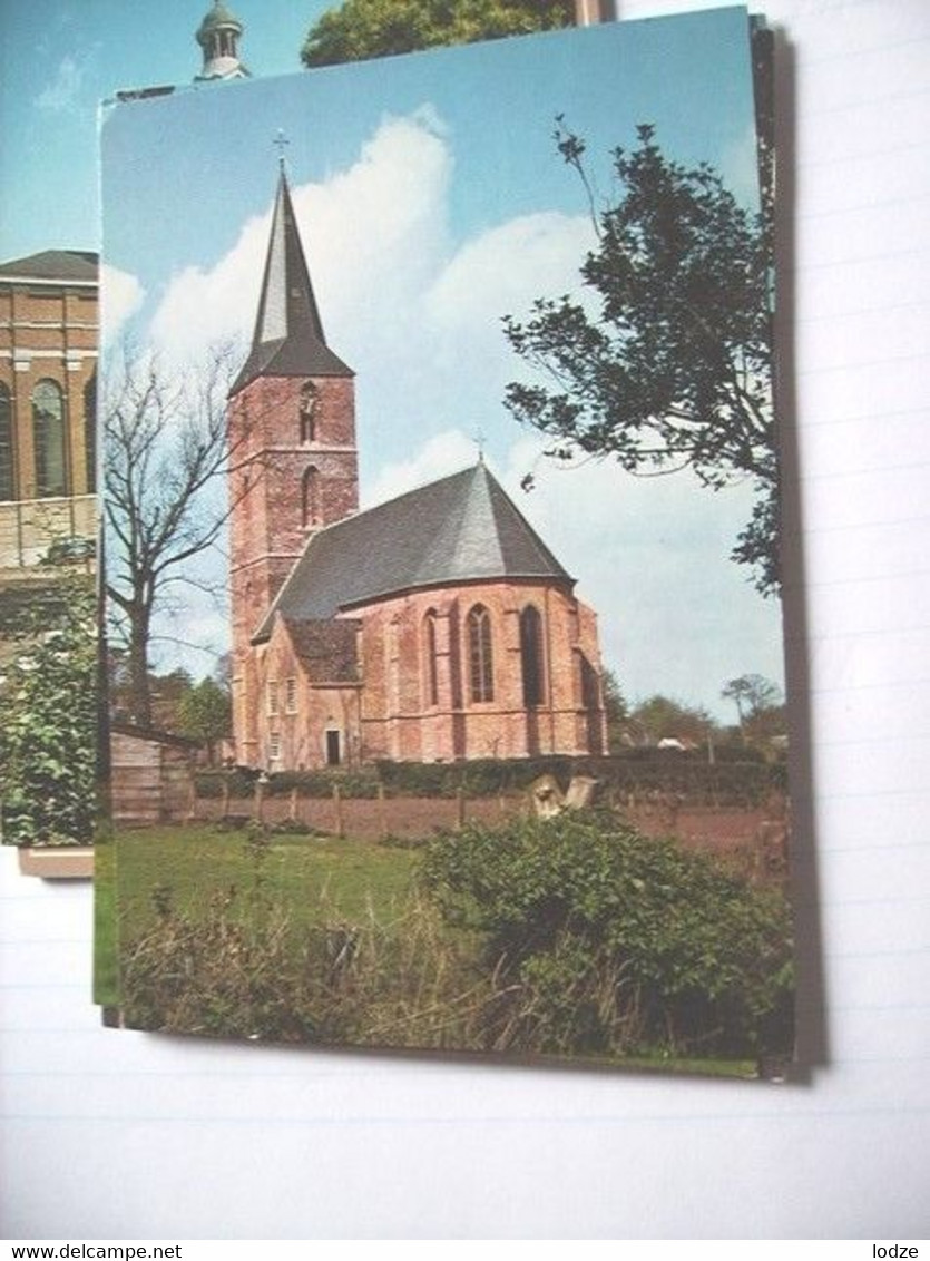 Nederland Holland Pays Bas Rolde Met NH Kerk En Omgeving - Rolde