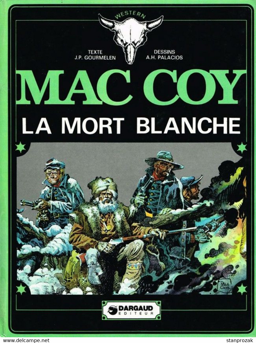 Mac Coy La Mort Blanche - Mac Coy