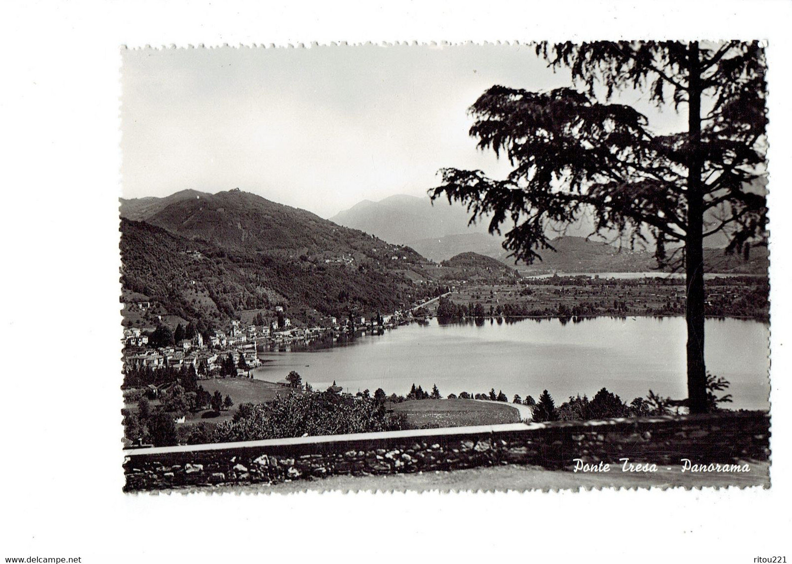 Cpm - Ponte Tresa - Suisse - Panorama - - Ponte Tresa