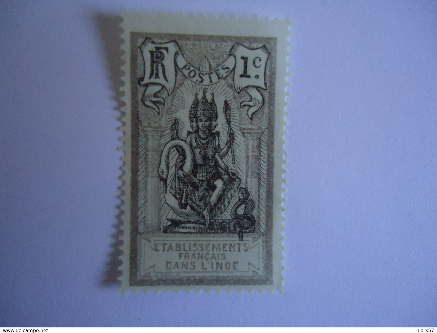 INDIA  FRANCE USED      STAMPS - Other & Unclassified