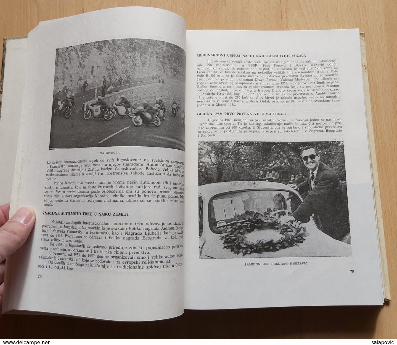 Almanah Jugoslovenskog Sporta 1943 - 1963  Almanac Of Yugoslav Sports - Livres