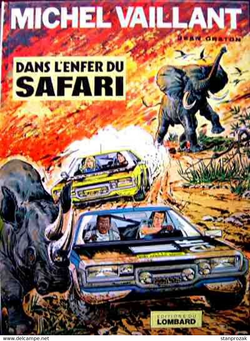 Michel Vaillant Dans L'enfer Du Safari - Michel Vaillant