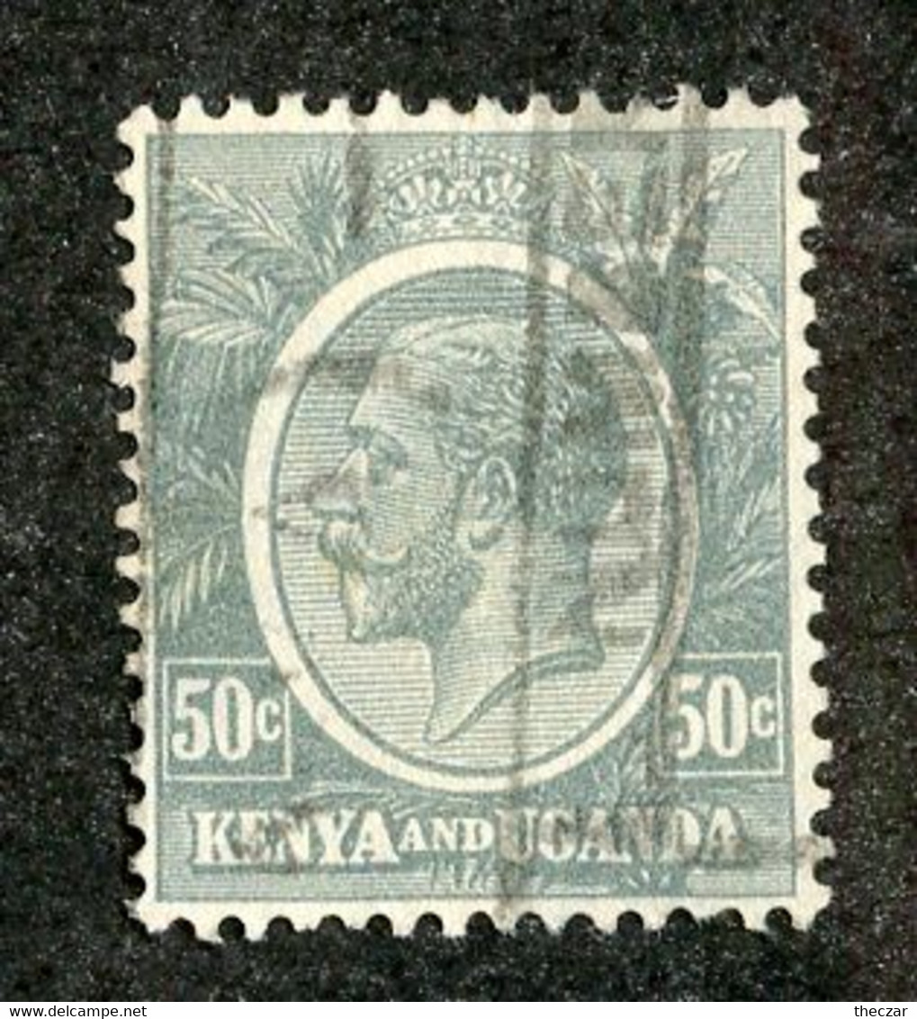 BC 3883 Offers Welcome! 1922 SG.85 Used - Kenya & Ouganda