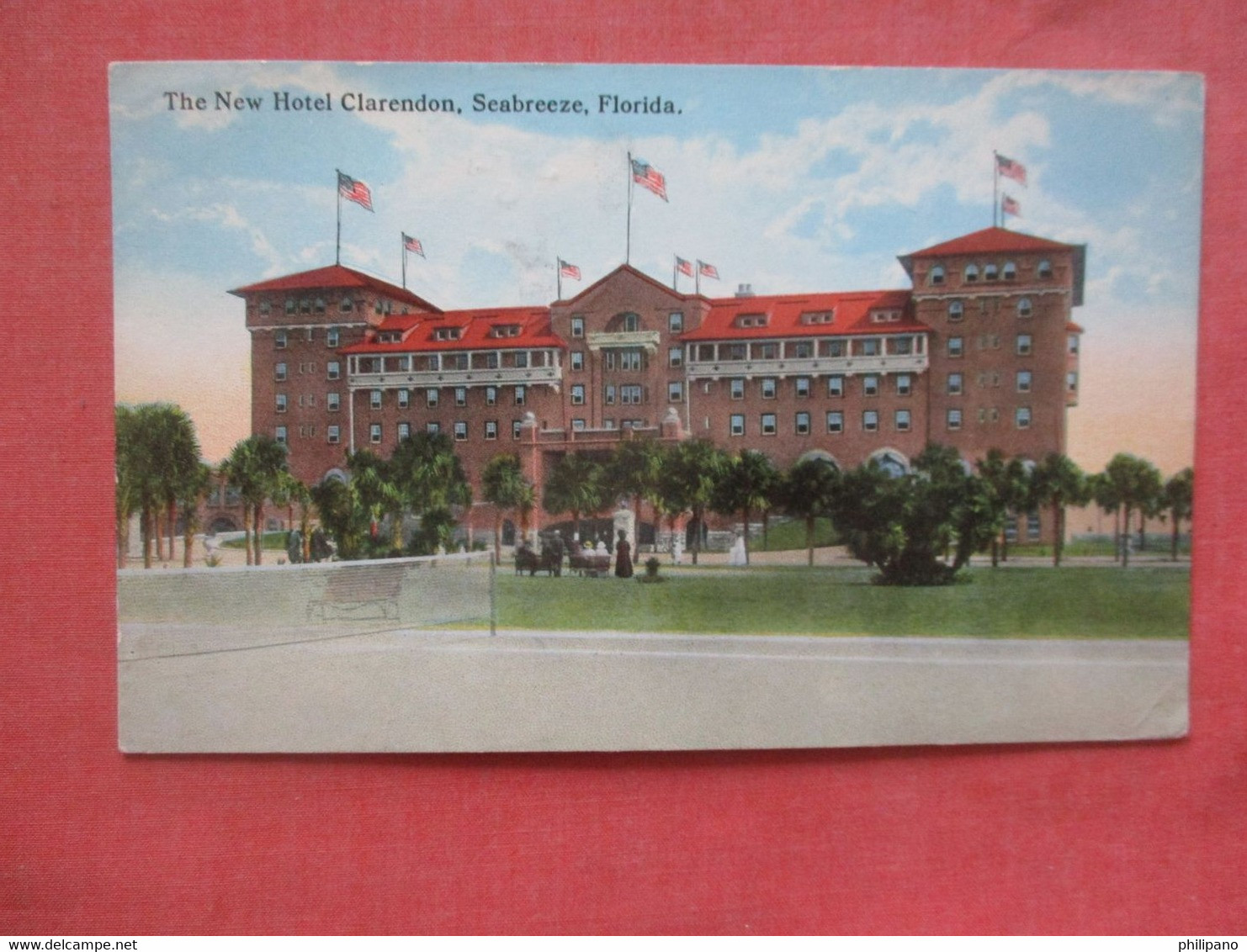 The New Hotel Clarendon  Seabreeze  Florida     Ref  4725 - Sarasota