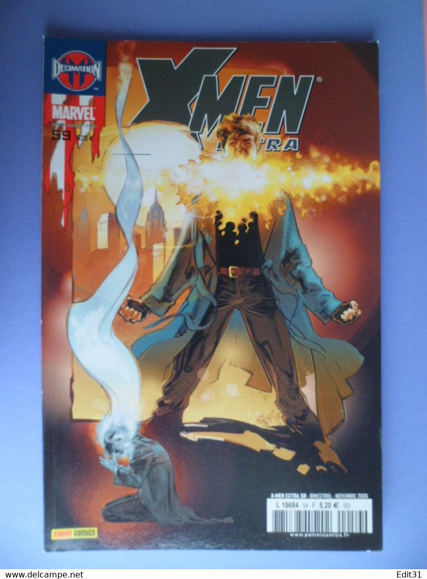 XMen Extra - 59 - Novembre 2006 - X-Men