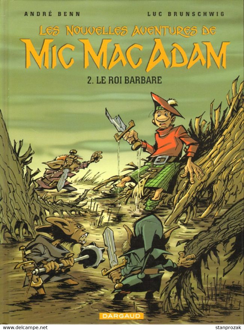 Mic Mad Adam (les Nouvelles Aventures) Le Roi Barbare - Mic Mac Adam