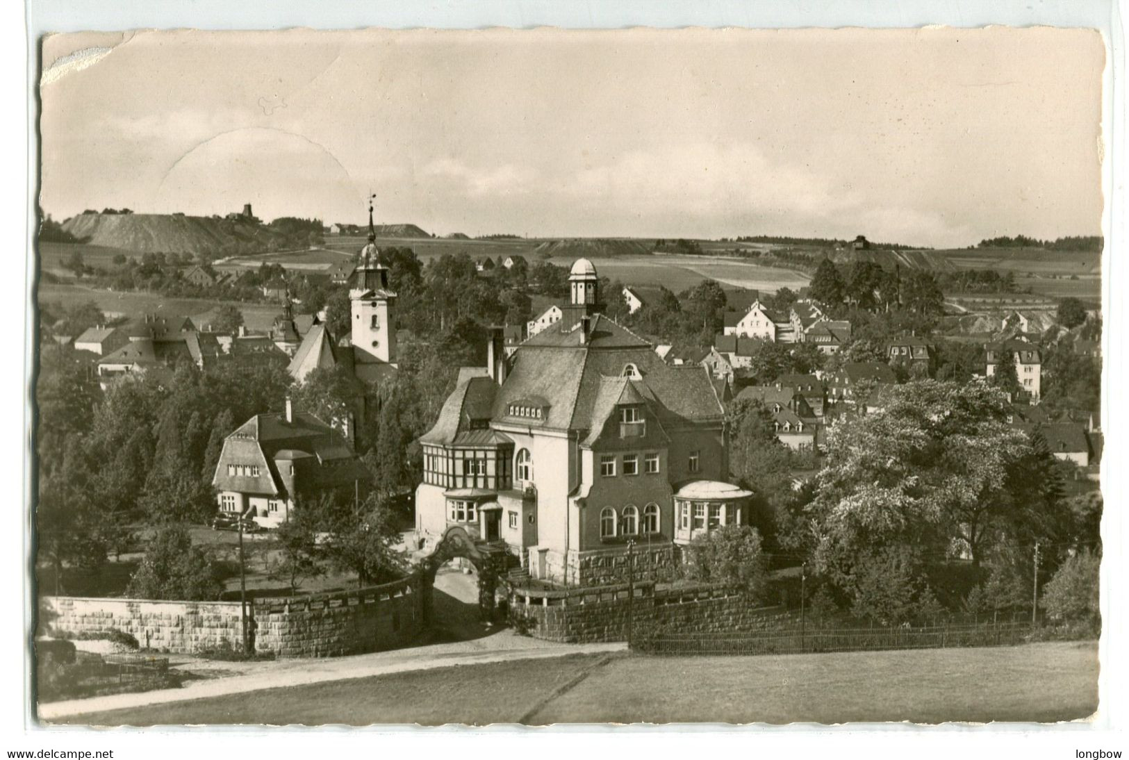 11879) Schneeberg  Neustadtel Erzgebirge Pollklinik - Schneeberg