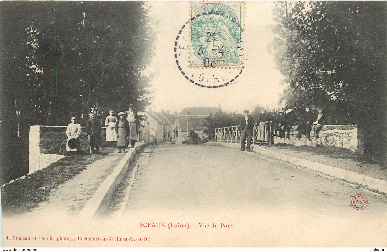 SCEAUX VUE DU PONT - Autres & Non Classés