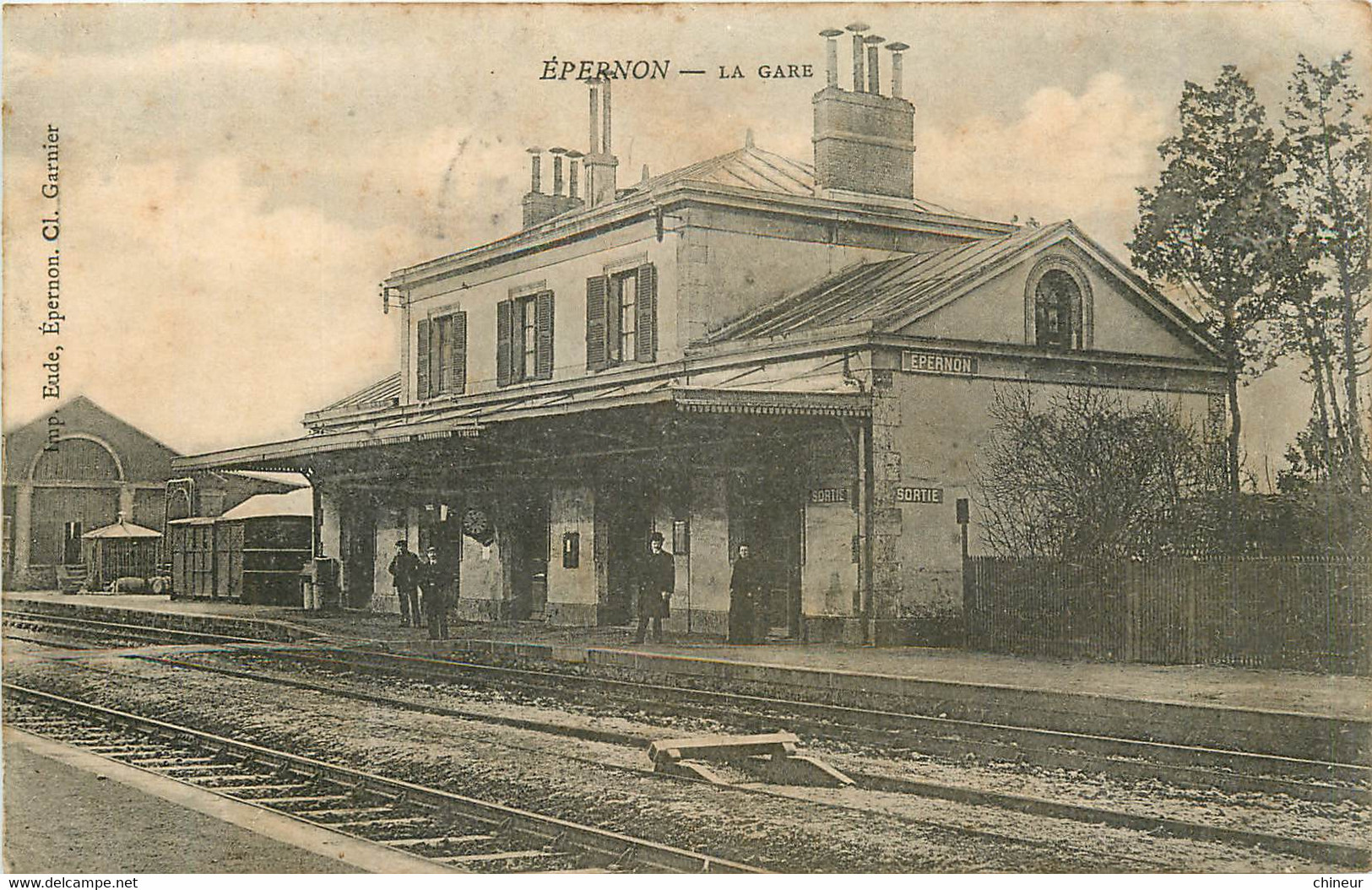 EPERNON LA GARE - Epernon