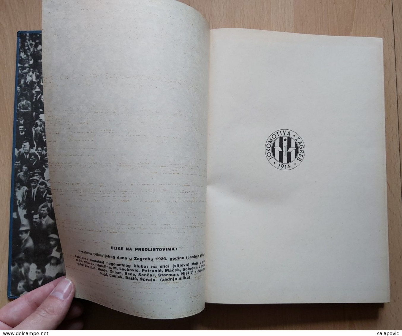S.D. Lokomotiva 1914-1964 Croatian Football Club - Books