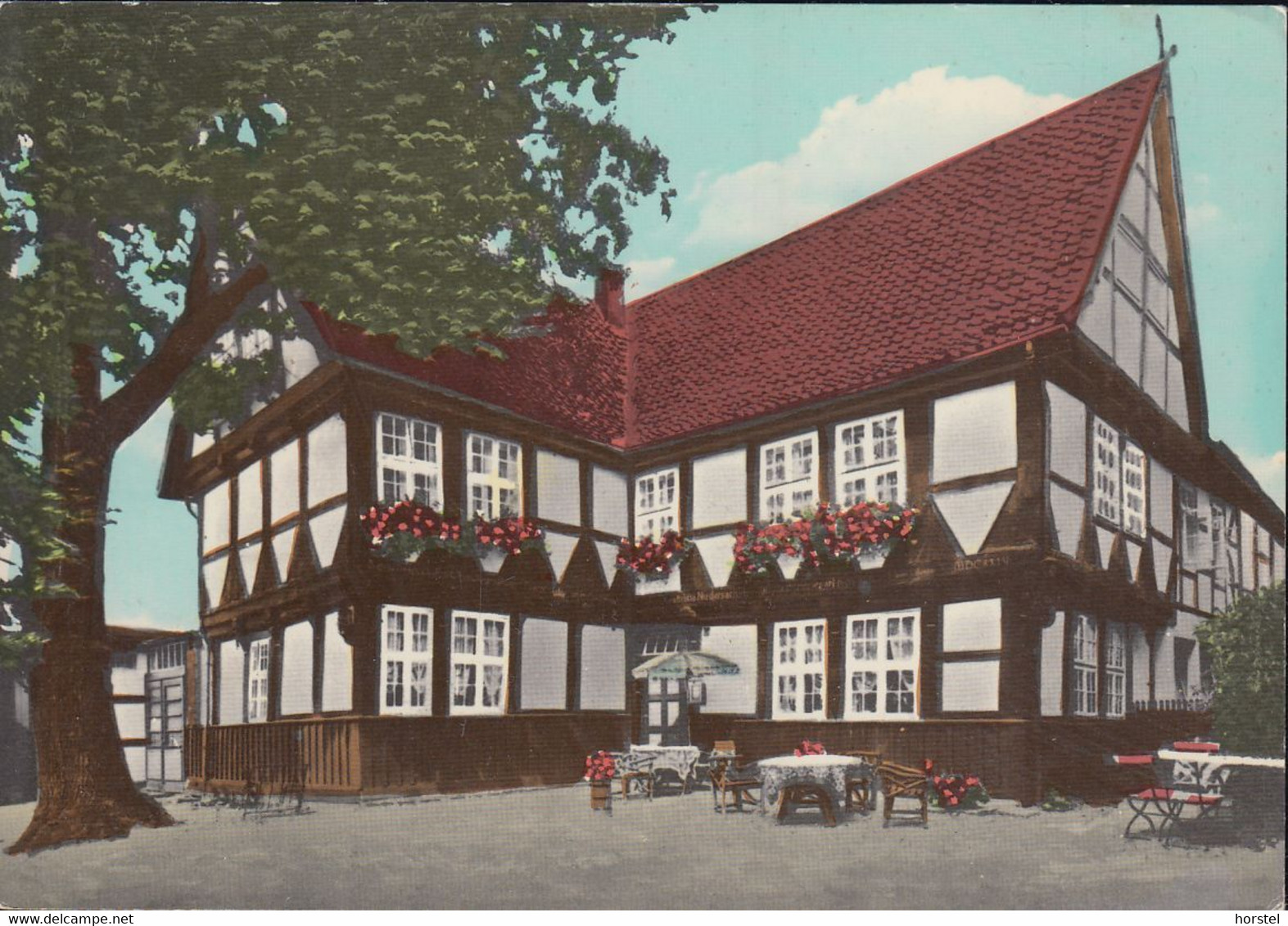 D-31311 Uetze - Hotel " Zum Neuen Garten" - ADAC - Klubzimmer - Peine