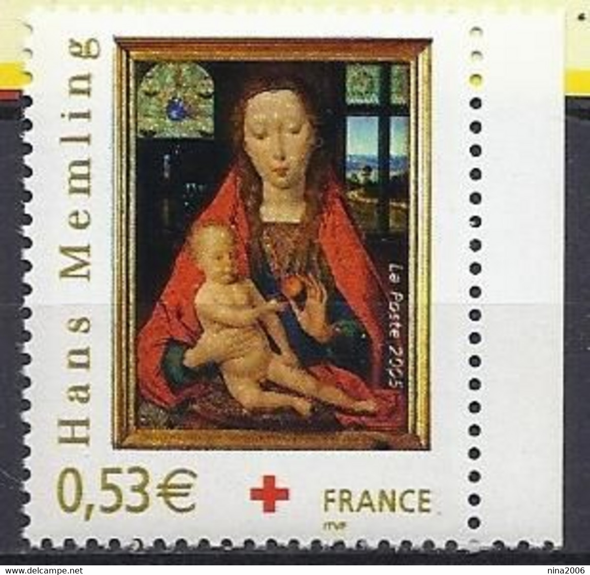 Francia/France/Frankreich 2005 Croce Rossa / Croix Rouge / Rotes Kreuz - Andere & Zonder Classificatie