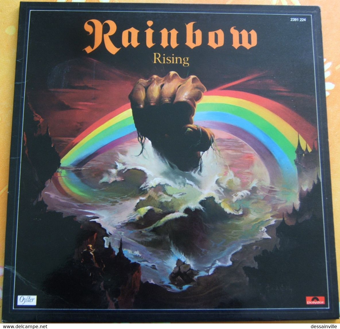 Pochette Seule - Groupe RAINBOW Rising - Zubehör & Versandtaschen