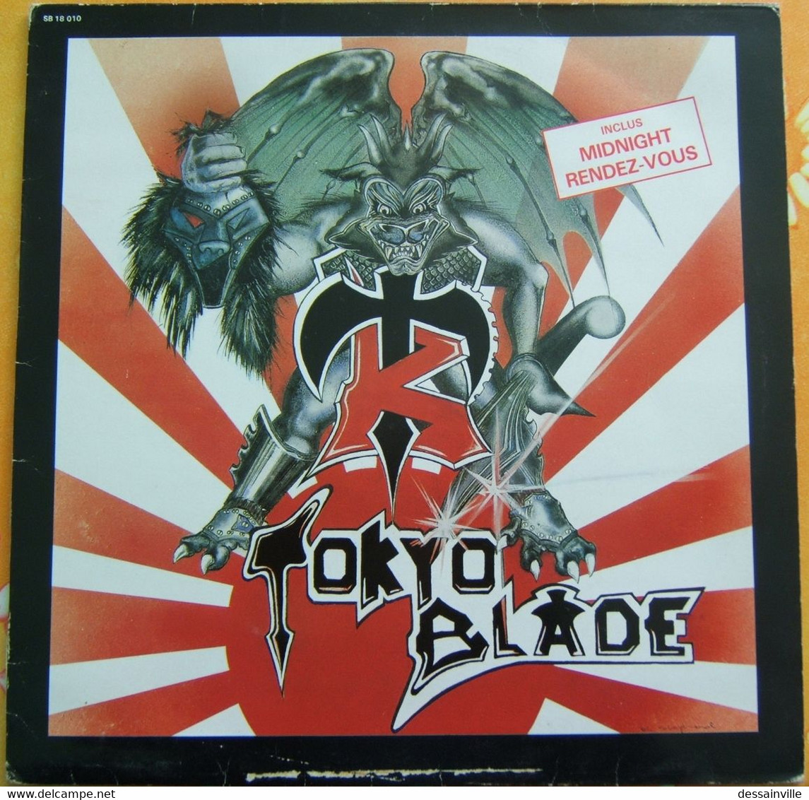 Pochette Seule - Groupe TOKYO BLADE - Accessories & Sleeves