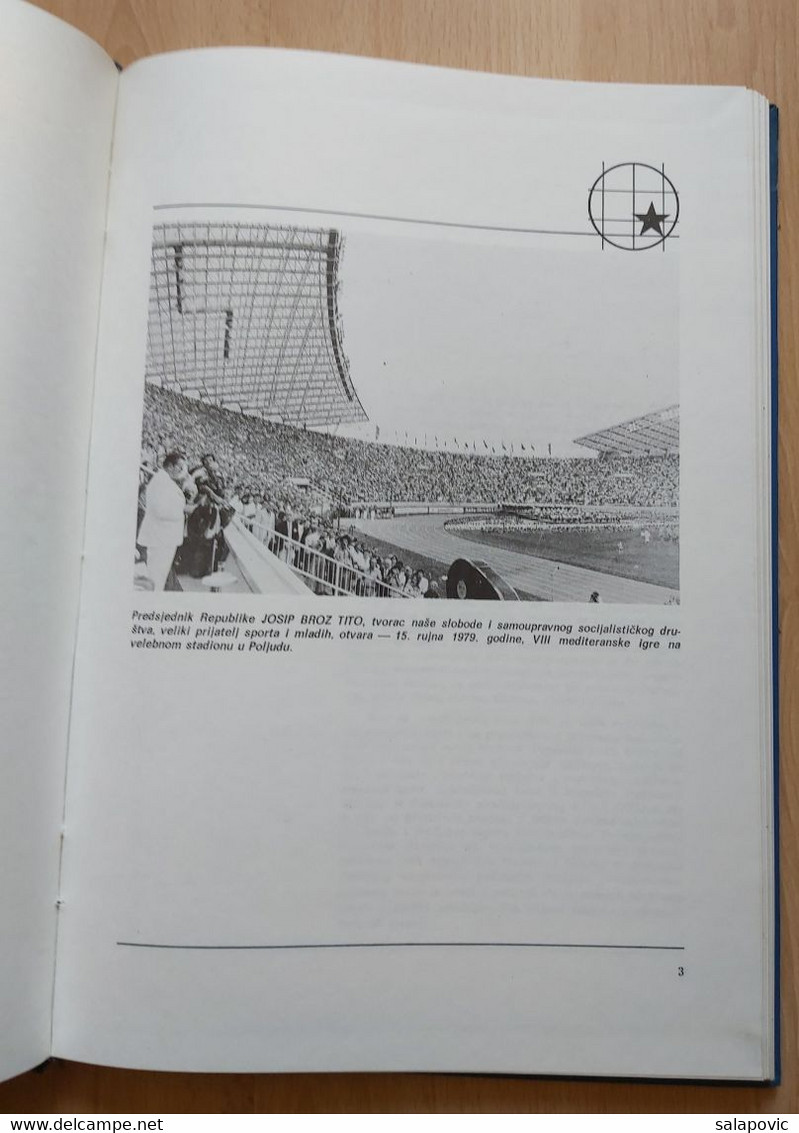 Šest Decenija Nogometnoga Saveza Općine Split 1920 - 1980 Six Decades Of The Football Association Municipality Split - Books