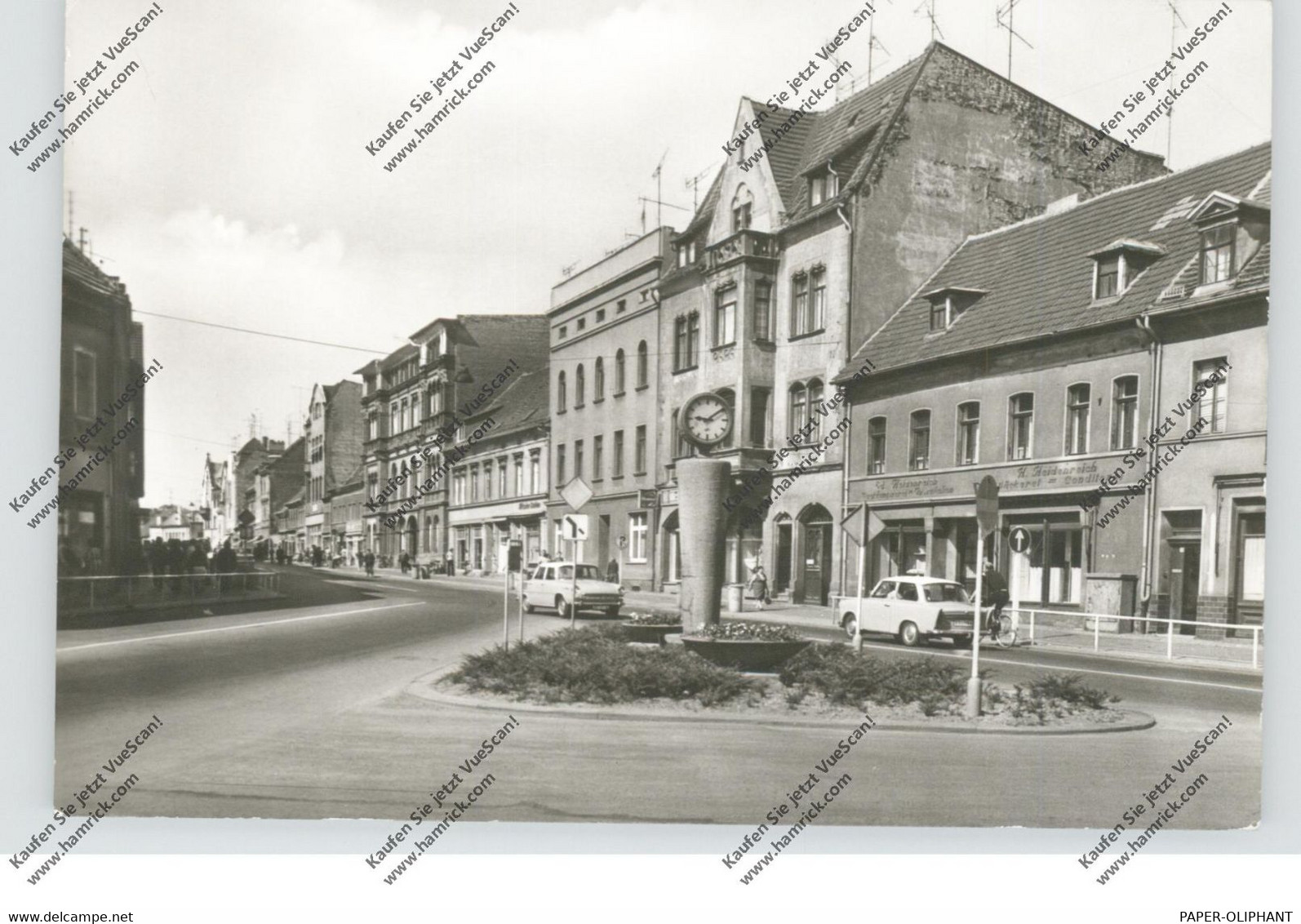 0-4370 KÖTHEN, Ernst-Thälmann-Strasse, Trabbi - Koethen (Anhalt)