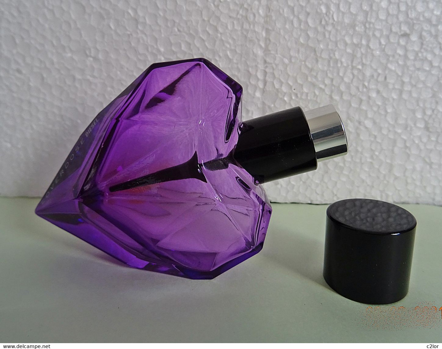 Flacon "LOVERDOSE" De DIESEL  Eau De Parfum 30 Ml VIDE/EMPTY Pour Collection - Frascos (vacíos)