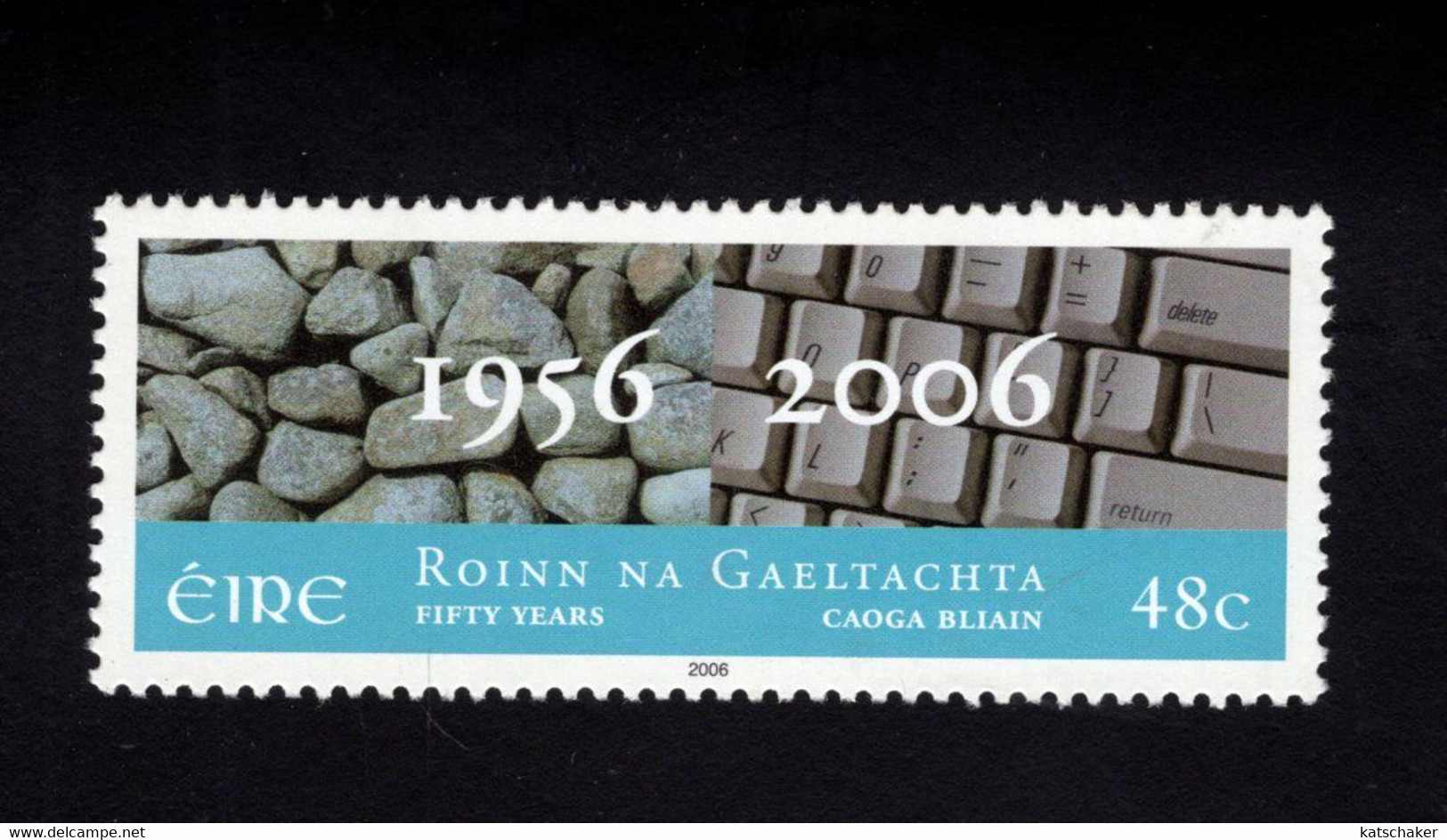 1213323090 2006 SCOTT 1666 POSTFRIS MINT NEVER HINGED EINWANDFREI (XX)  DEPARTMENT OF THE GAELTACHT 50TH ANNIV - Other & Unclassified