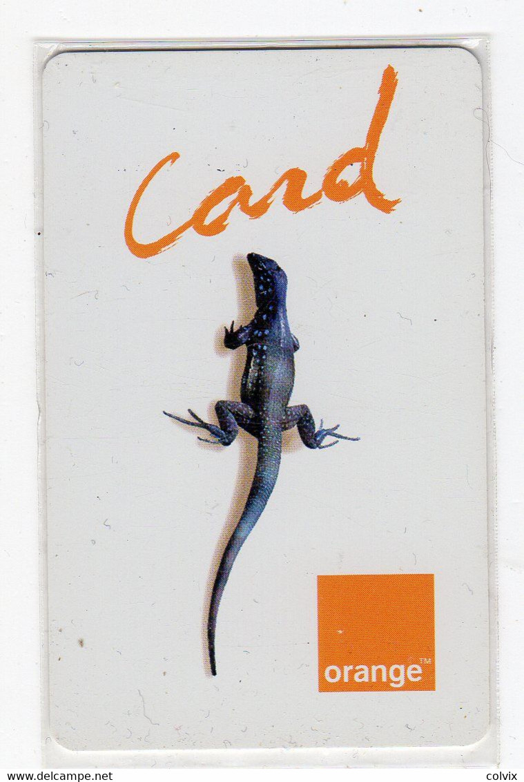 ANTILLES FRANCAISES RECHARGE CARAIBE MOBILE ORANGE LEZARD Date 30/04/2002 - Antillas (Francesas)