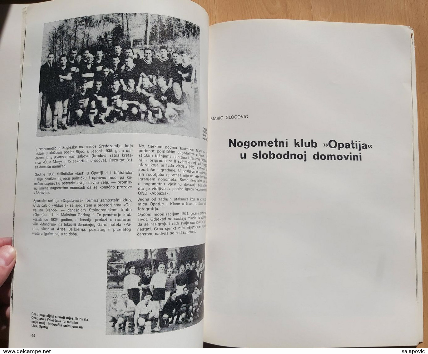 Nogometni klub Opatija 1911-1981 football club, Croatia