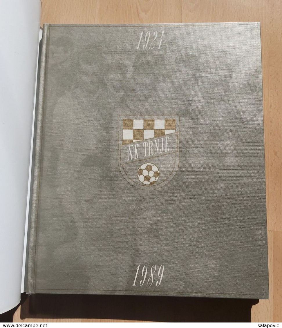 NK Trnje 1924-1989 Football Club, Croatia - Books