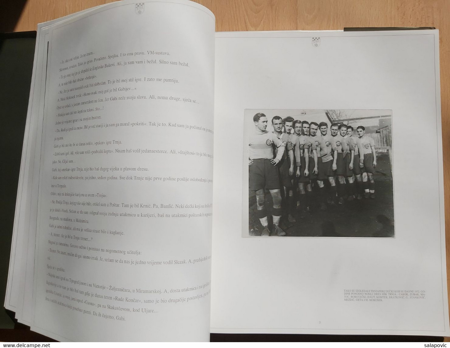 NK Trnje 1924-1989 Football Club, Croatia - Bücher