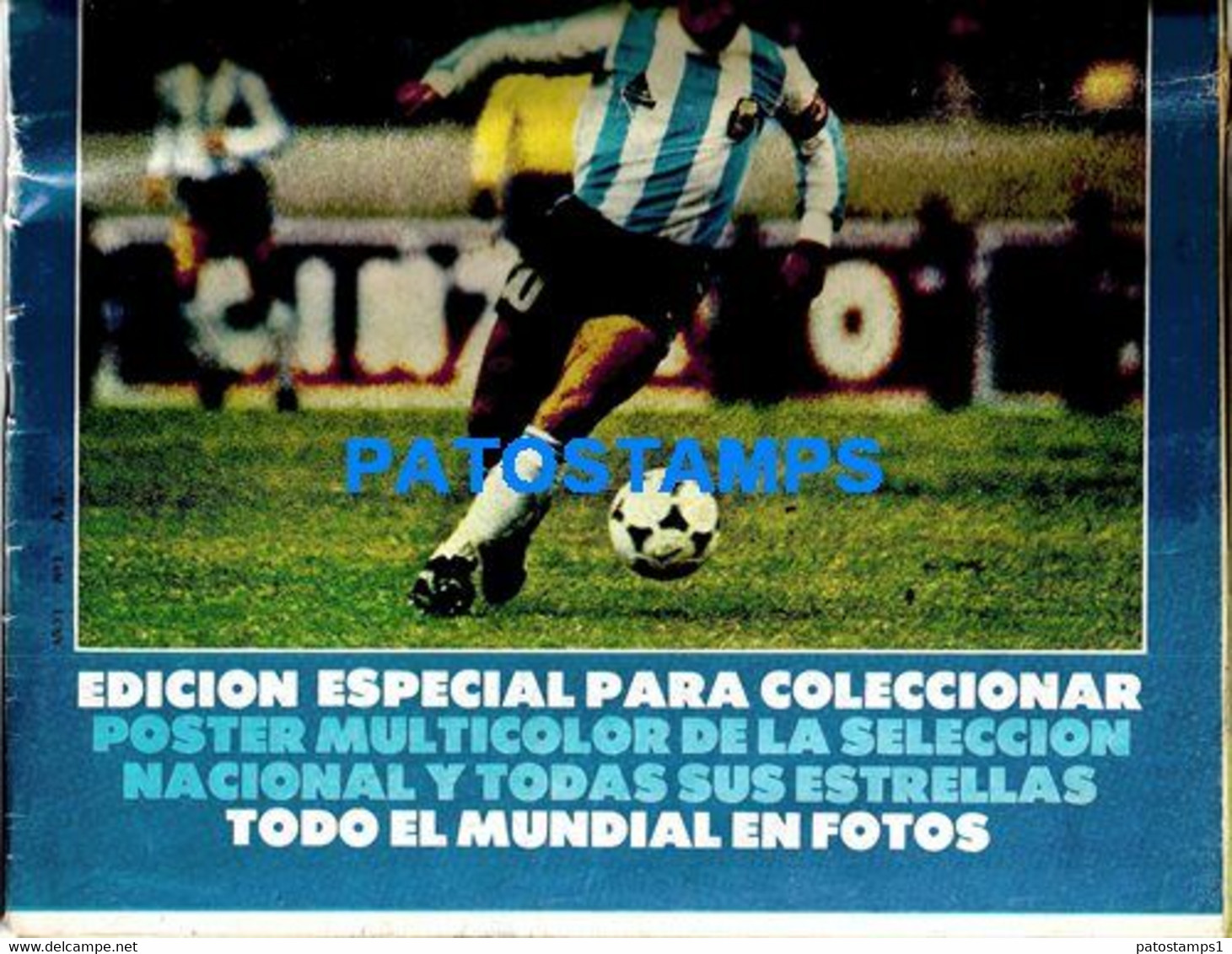 154527 ARGENTINA SPORTS SOCCER FUTBOL MUNDIAL 1986 MARADONA ALBUM NO POSTAL POSTCARD - [2] 1981-1990