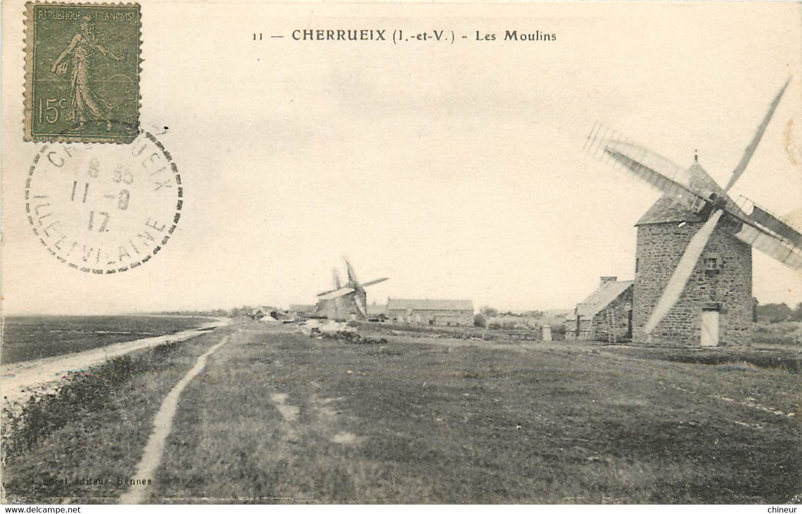 CHERRUEIX LES MOULINS - Other & Unclassified