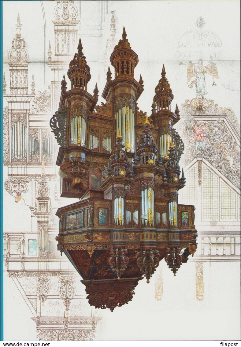 Poland 2018 Souvenir Booklet / Grand Pipe Organ From Franciscan Church Gdansk / Low Number Block MNH** FV - Postzegelboekjes