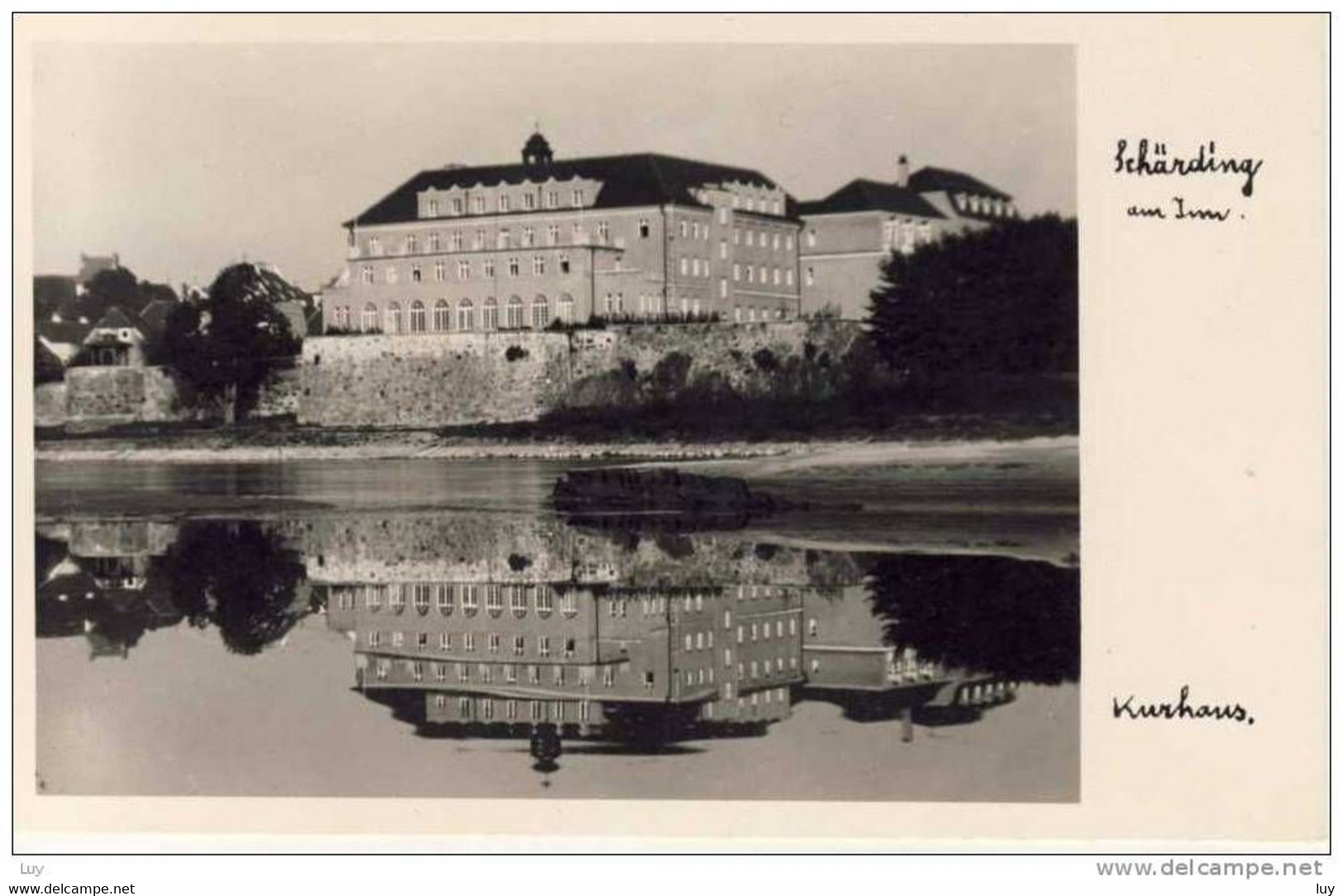 SCHÄRDING Am Inn - Kurhaus (Echte Photographie), Reflektion, Reflection - Schärding