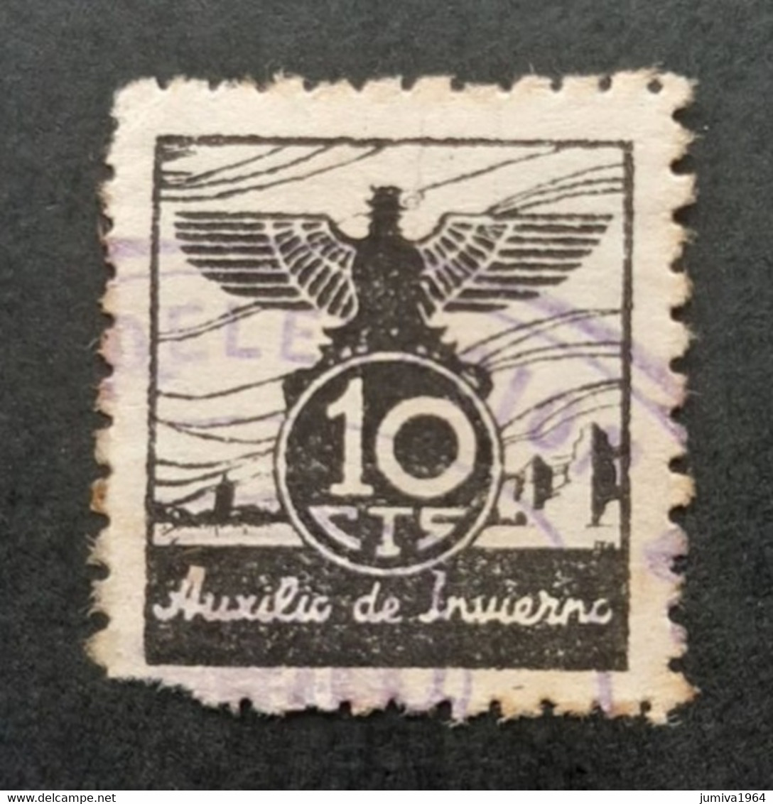 Espagne - Spain - Espana - Vignette 10 Cts - Auxilio De Invierno - B - Sonstige & Ohne Zuordnung