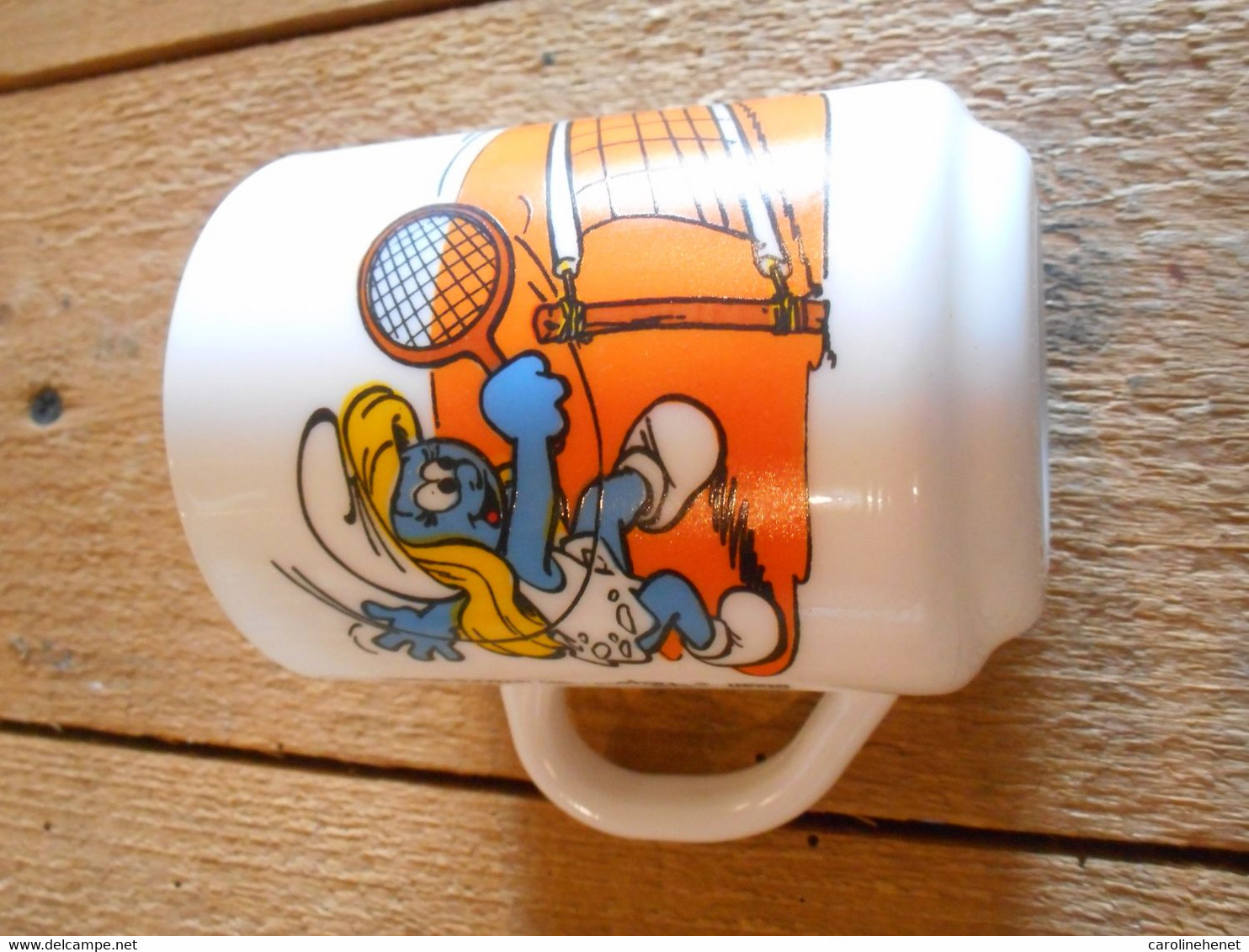 Mug Schtroumpf 1990 - Tassen