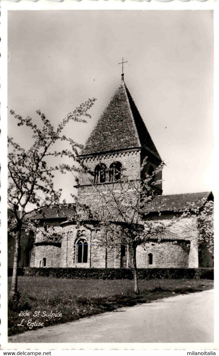 St. Sulpice - L'Eglise (6936) - Saint-Sulpice