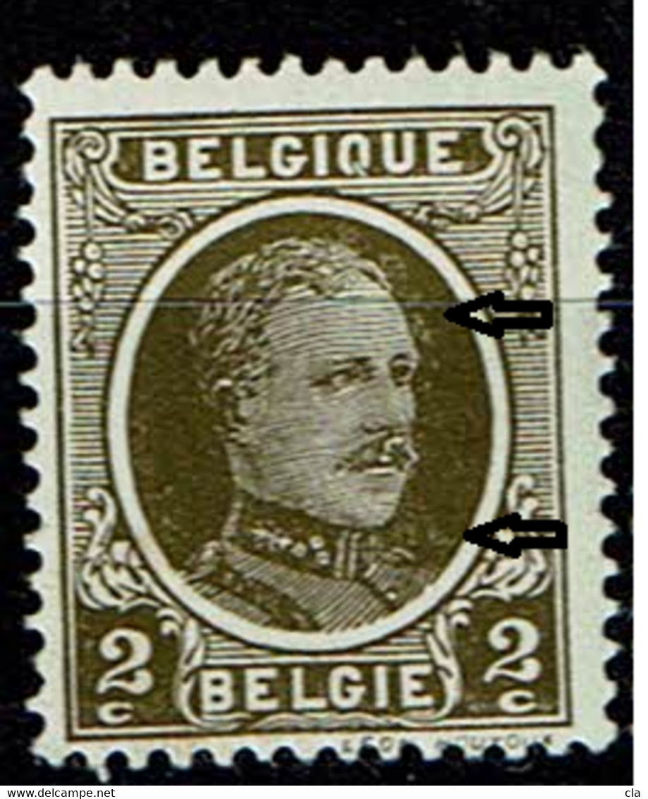 191  **  LCV 7  Taches Blanches Effigie - Other & Unclassified