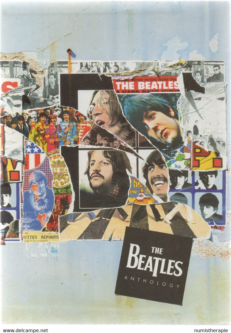 The Beatles Anthology © 2003 (PAL) DVD X 5 - Music On DVD