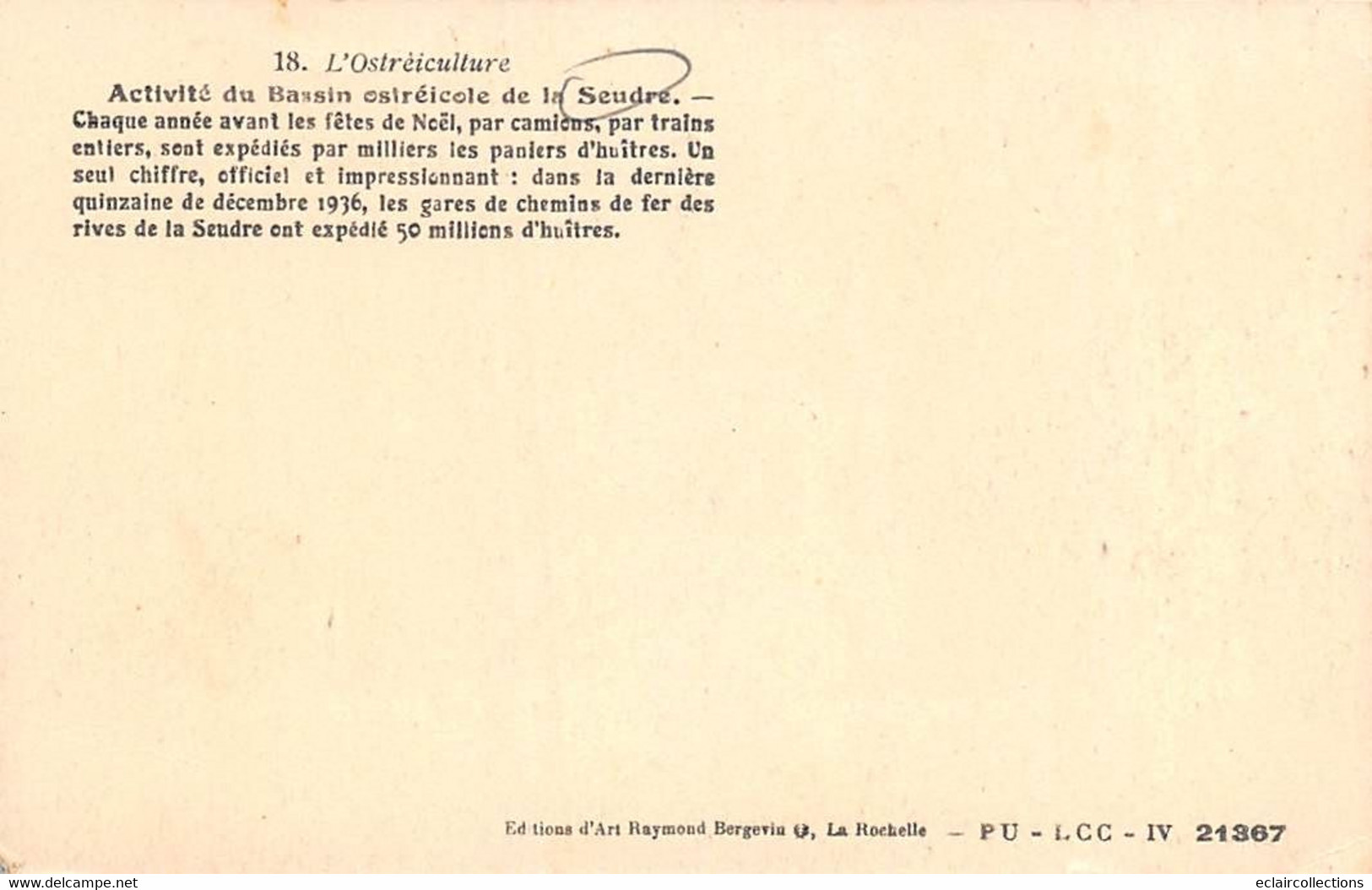 La Tremblade           17            La Grève.   Cliché Ramuntcho  (voir Scan) - La Tremblade