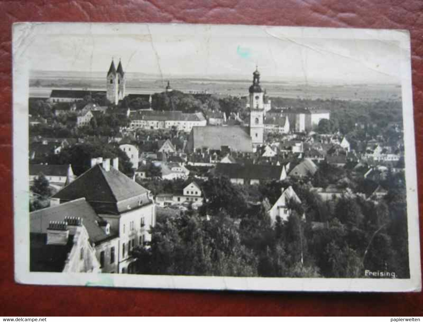 Freising - Panorama - Freising